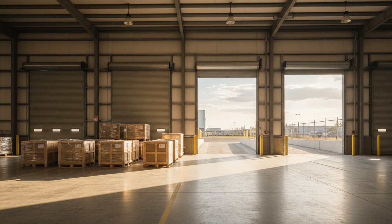 Warehouse operations serving Fort Worth, TX freight from the Carrollton warehouse